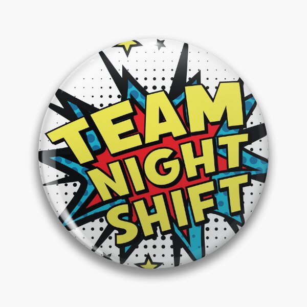 Item preview,  Team Night Shift - Comic Edition designed and sold by TaraGbear.