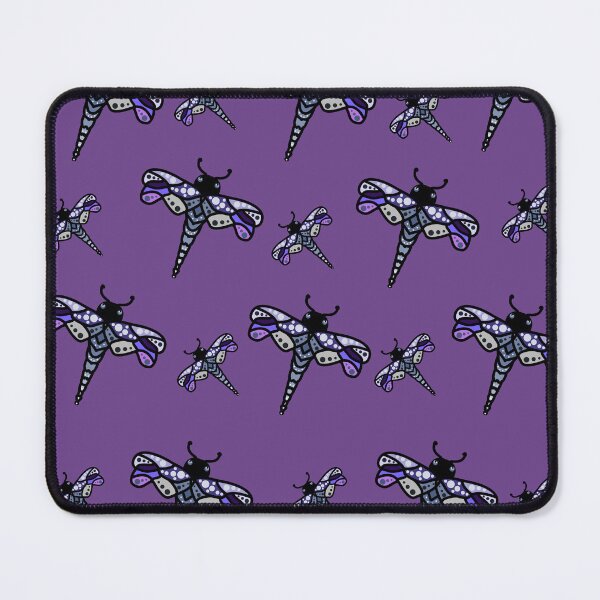 Item preview, Dragonflies in flight designed and sold by Vanessa Hogle.