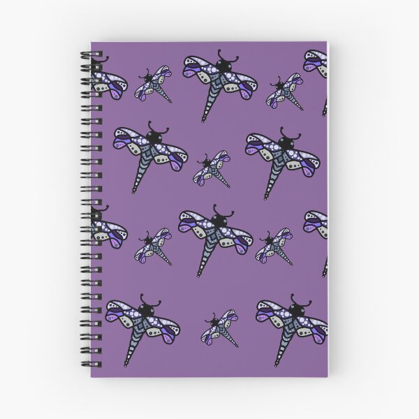 Item preview, Dragonflies in flight designed and sold by Vanessa Hogle.