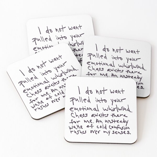 Item preview, I do not want… designed and sold by abeink.