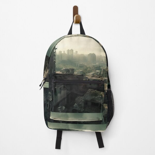 Item preview, Desolate City Under Cloudy Skies designed and sold by CreationP.