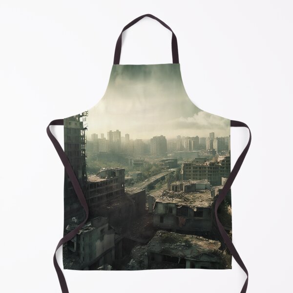 Item preview, Desolate City Under Cloudy Skies designed and sold by CreationP.