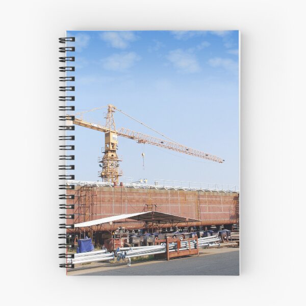 Item preview, Shipyard with crane and tanker designed and sold by goceris.