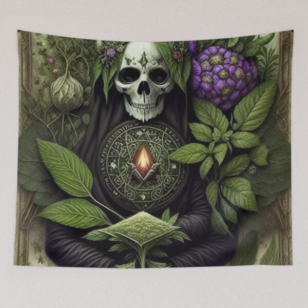 Item preview, The Herbalist designed and sold by BiancaDPetals.