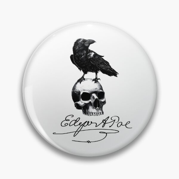 Item preview, Edgar Allan Poe - Firma designed and sold by FilmManiac.