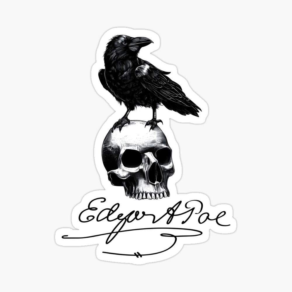 Edgarallanpoe tags tattoo ideas  World Tattoo Gallery