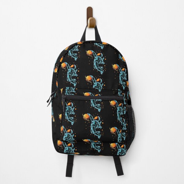 Item preview, Slam Dunk in Space on Black | Astronaut designed and sold by KatsCanvas.