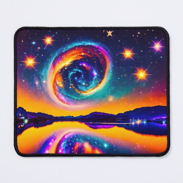 Item preview, Vibrant Starry Night designed and sold by PPerfectPrints.