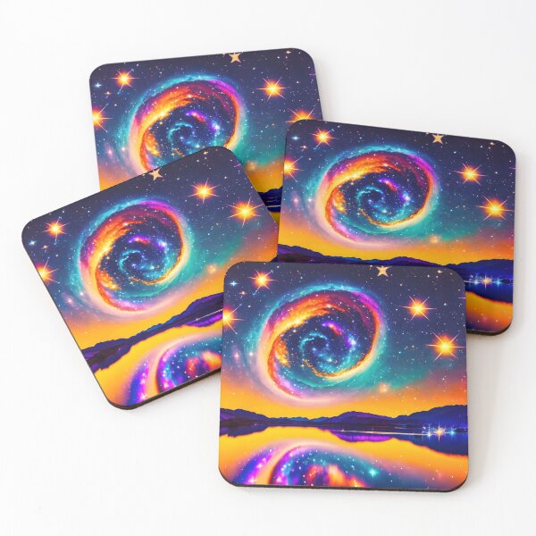 Item preview, Vibrant Starry Night designed and sold by PPerfectPrints.