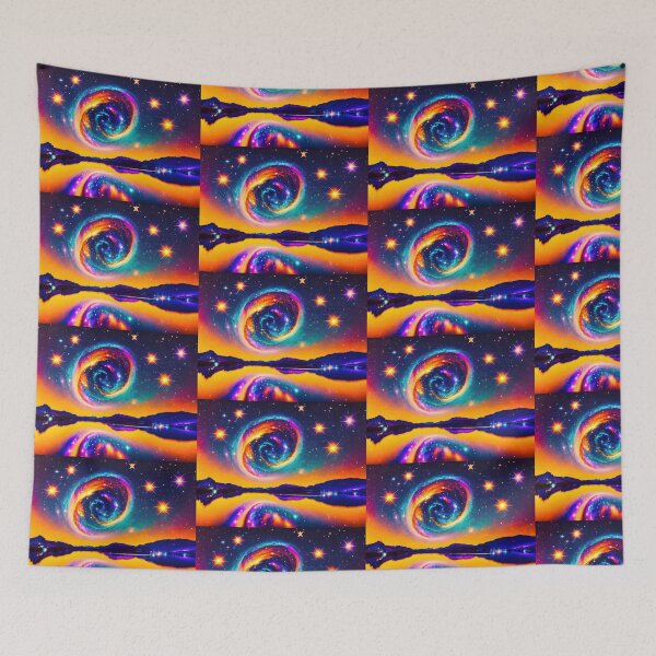 Item preview, Vibrant Starry Night designed and sold by PPerfectPrints.