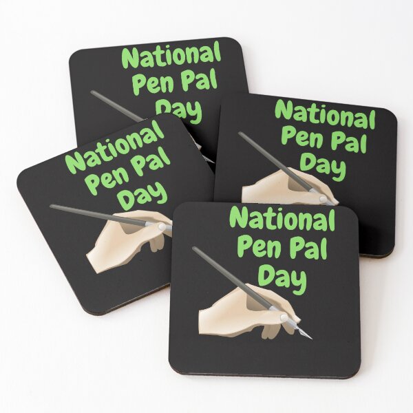 Item preview, National Pen Pal Day designed and sold by Simo0455.