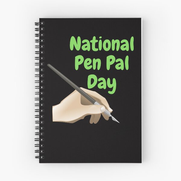 Item preview, National Pen Pal Day designed and sold by Simo0455.