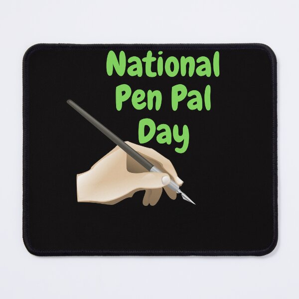 Item preview, National Pen Pal Day designed and sold by Simo0455.