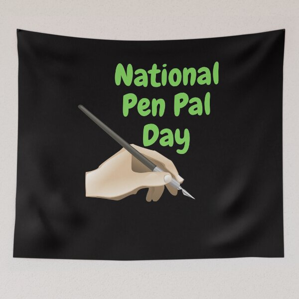 Item preview, National Pen Pal Day designed and sold by Simo0455.