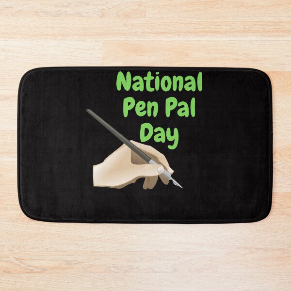 Item preview, National Pen Pal Day designed and sold by Simo0455.