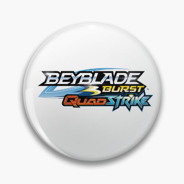 Item preview, Beyblade Burst QuadStrike Logo  designed and sold by AyushTuber.