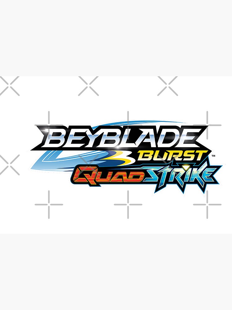 Beyblade Burst QuadStrike Poster Magnet for Sale by AyushTuber