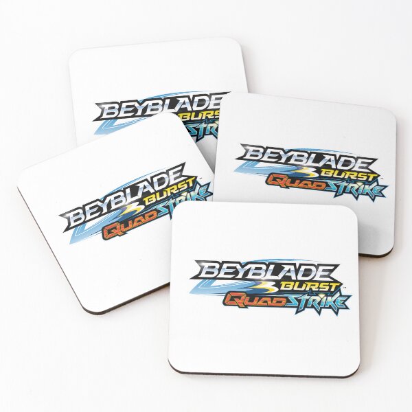 Item preview, Beyblade Burst QuadStrike Logo  designed and sold by AyushTuber.