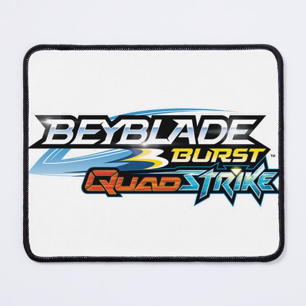 Item preview, Beyblade Burst QuadStrike Logo  designed and sold by AyushTuber.