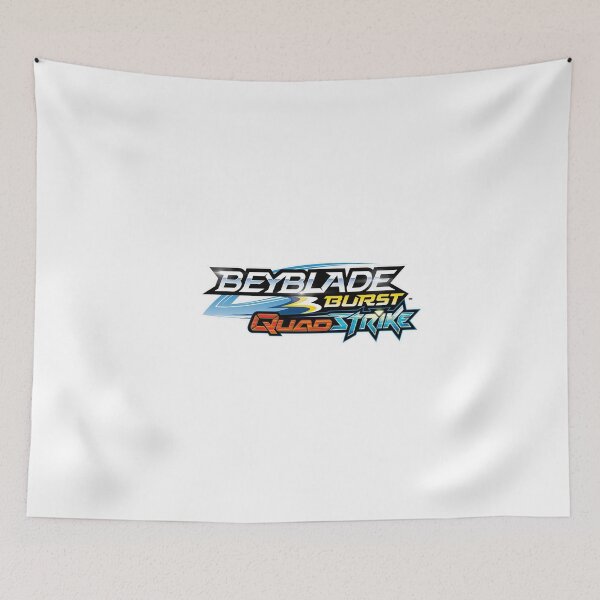 Item preview, Beyblade Burst QuadStrike Logo  designed and sold by AyushTuber.