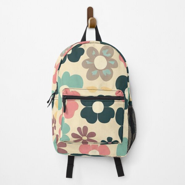 Item preview, estampado de flores de 1950 designed and sold by Donkey's Salad.