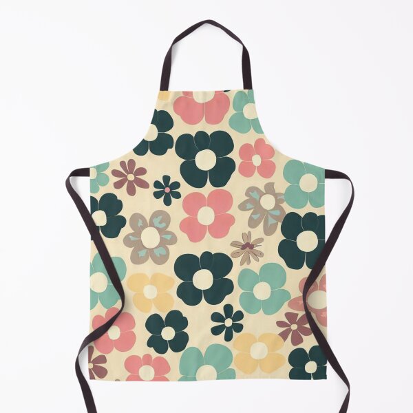 Item preview, estampado de flores de 1950 designed and sold by Donkey's Salad.