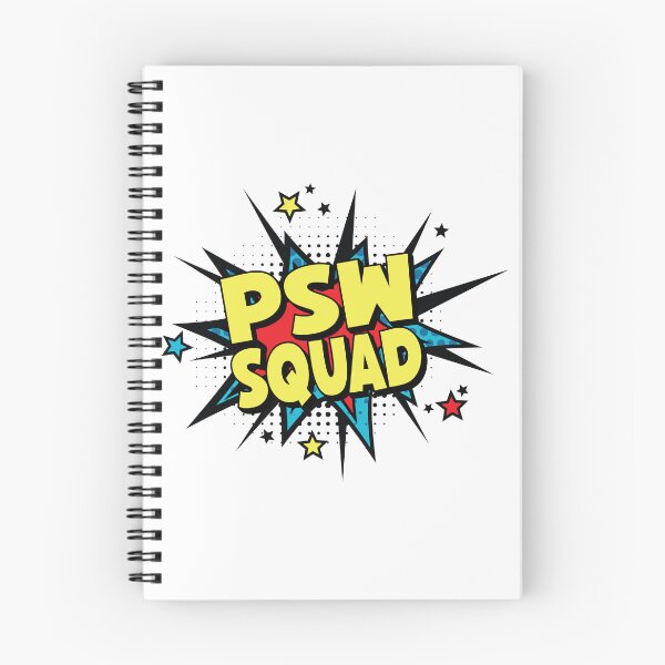 Item preview, PSW SQUAD - Comic Edition designed and sold by TaraGbear.