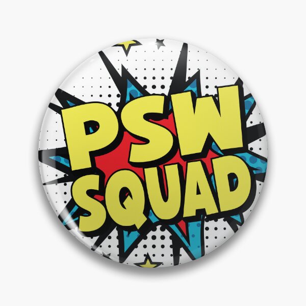 Item preview, PSW SQUAD - Comic Edition designed and sold by TaraGbear.