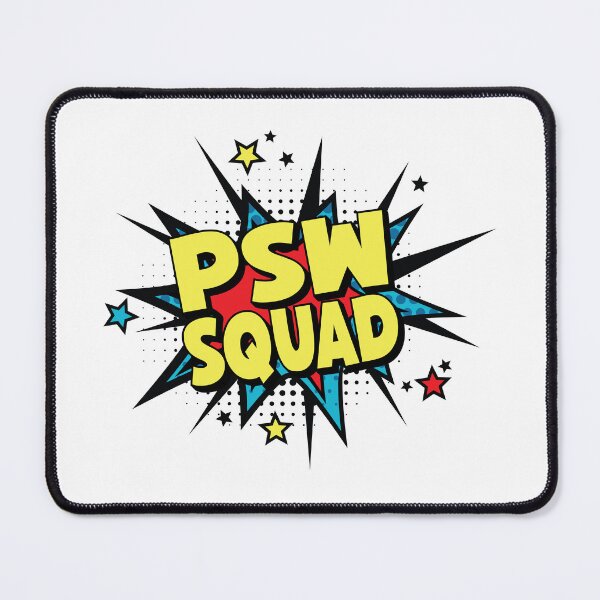 Item preview, PSW SQUAD - Comic Edition designed and sold by TaraGbear.