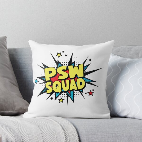 Item preview, PSW SQUAD - Comic Edition designed and sold by TaraGbear.