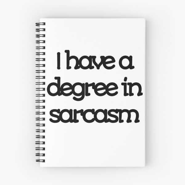 Item preview, I have a degree in sarcasm designed and sold by Hilmanku.