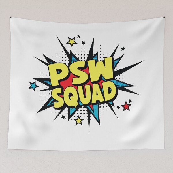 Item preview, PSW SQUAD - Comic Edition designed and sold by TaraGbear.