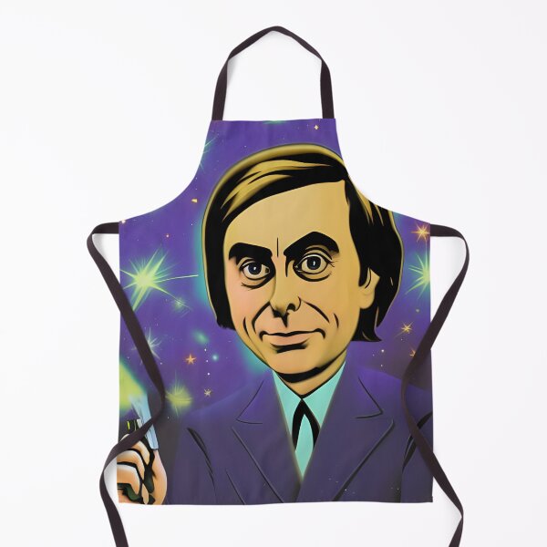 Item preview, Pop art portrait of Carl Sagan designed and sold by brandway.