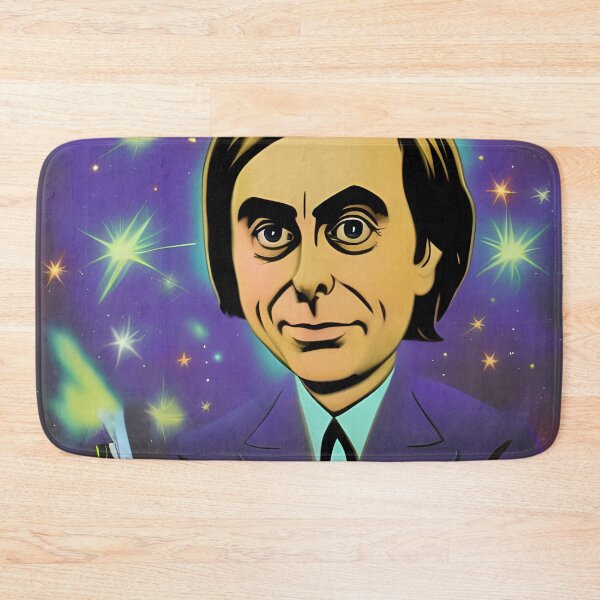 Item preview, Pop art portrait of Carl Sagan designed and sold by brandway.