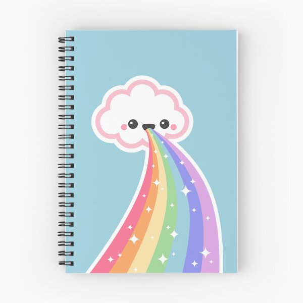 Item preview, Cute Cloud Puking Up A Rainbow designed and sold by sugarhai.