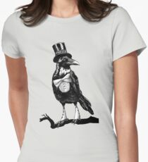 Dandy crow Women's Fitted T-Shirt