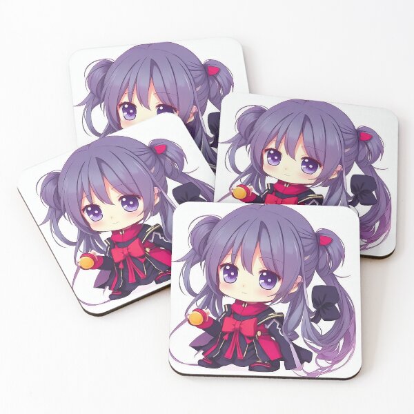 Item preview, Starlit Skies Wanderer - Kawaii Anime Chibi Girl  designed and sold by AysuDesign.