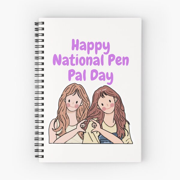 Item preview, Happy National Pen Pal Day designed and sold by Simo0455.