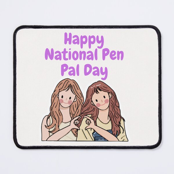 Item preview, Happy National Pen Pal Day designed and sold by Simo0455.