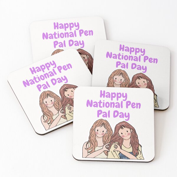 Item preview, Happy National Pen Pal Day designed and sold by Simo0455.