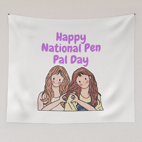 Item preview, Happy National Pen Pal Day designed and sold by Simo0455.