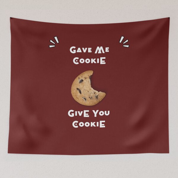 Item preview, Me dio una galleta Te tengo una galleta designed and sold by CREATIVELEANS ⭐️⭐️⭐️⭐️⭐️.
