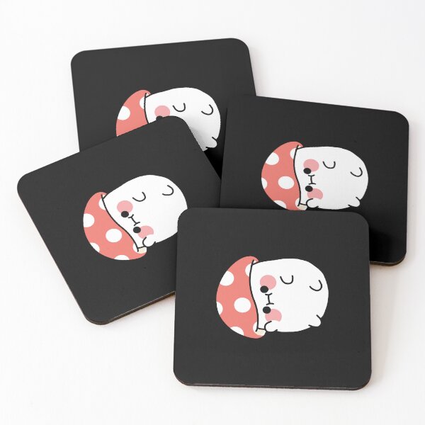 Item preview, Cute Kawaii Chubby Chonky Mushroom #5 designed and sold by Annisa Yuwanda.