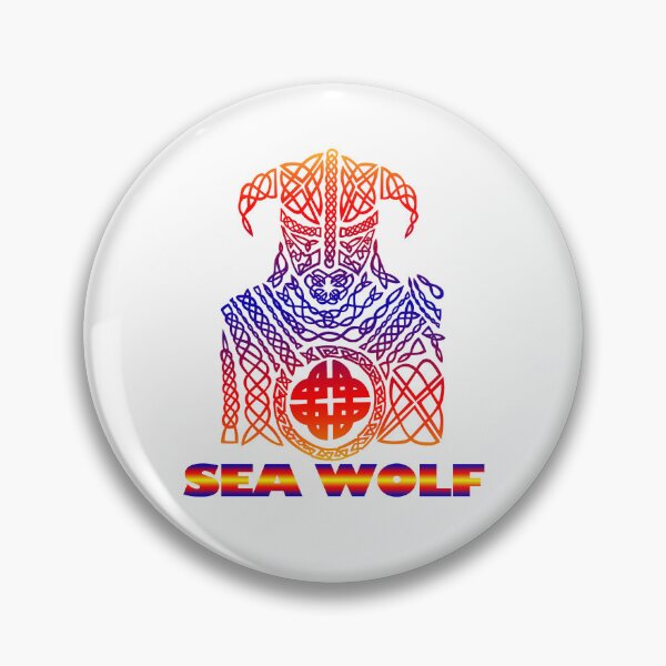 Item preview, Sea Wolf designed and sold by likbatonboot.