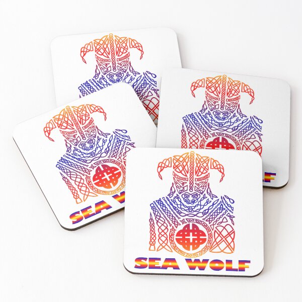 Item preview, Sea Wolf designed and sold by likbatonboot.
