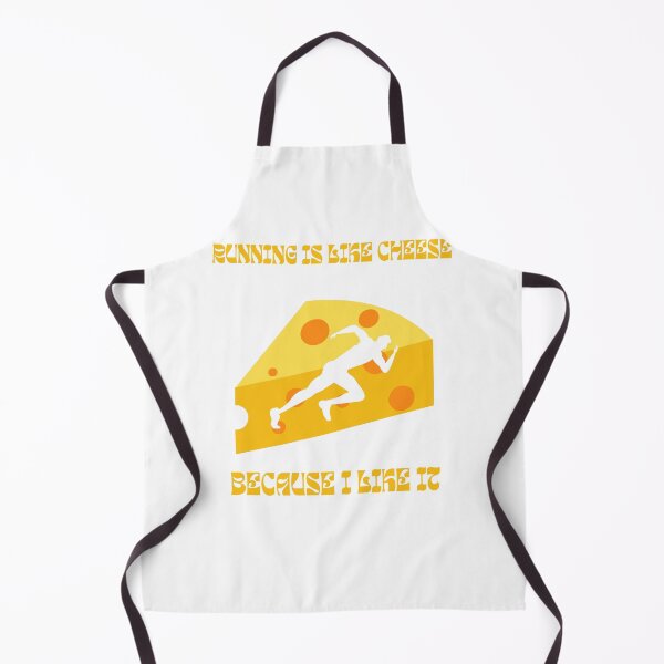 Item preview, Running is like cheese, because I like it designed and sold by Laugh-Lines.