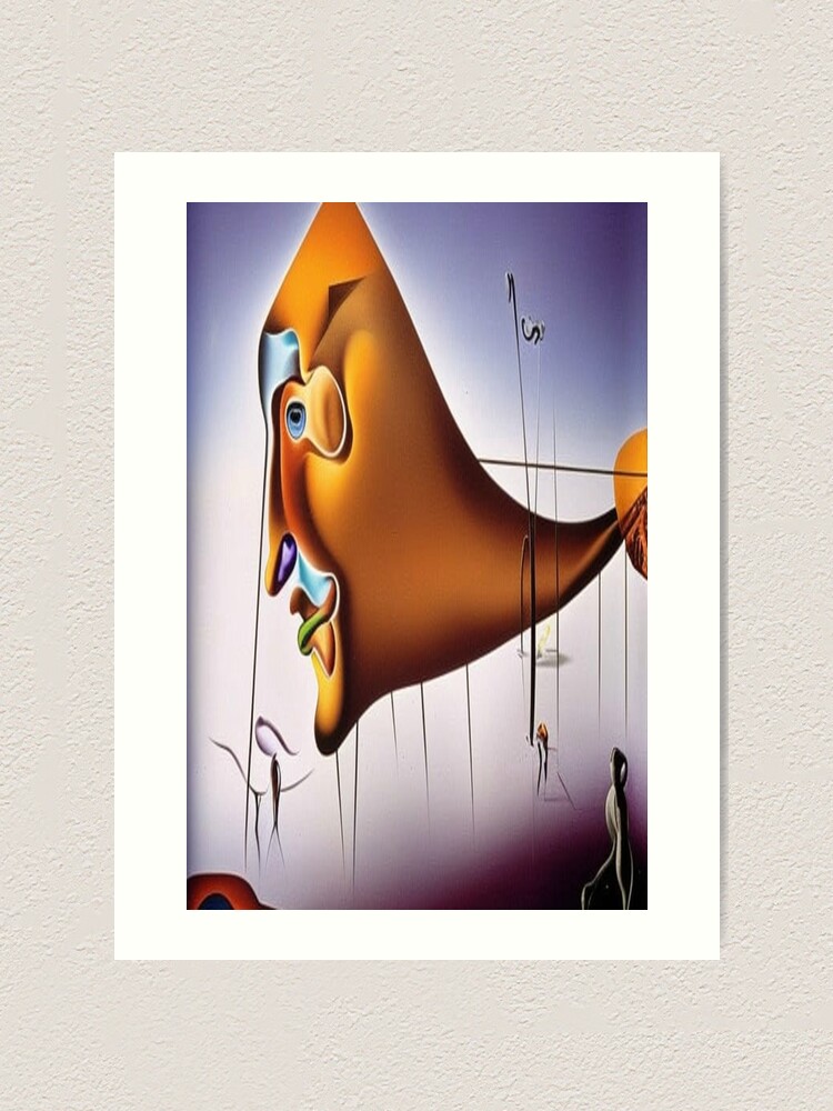abstraction, Salvador Dali, Art
