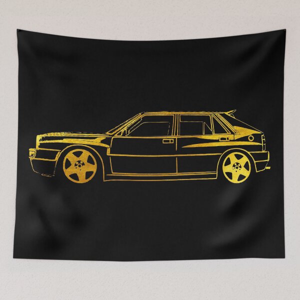 Item preview, Delta HF Integral Rally designed and sold by Hoodiestyle.