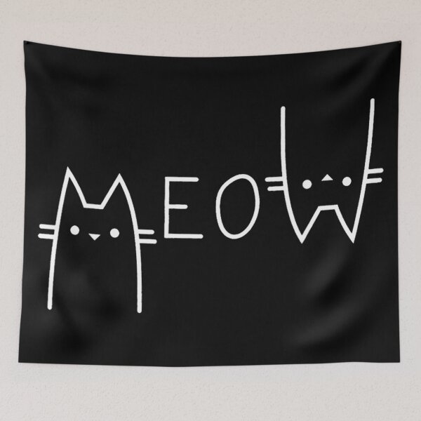Aperçu de l'œuvre Meow Cat Lover Propriétaire de chats Meow Cat Lover créée et vendue par ideptamiderw.