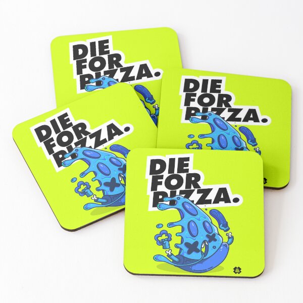 Item preview, Pizza slice - Die for Pizza designed and sold by Suzi  Studio Design.
